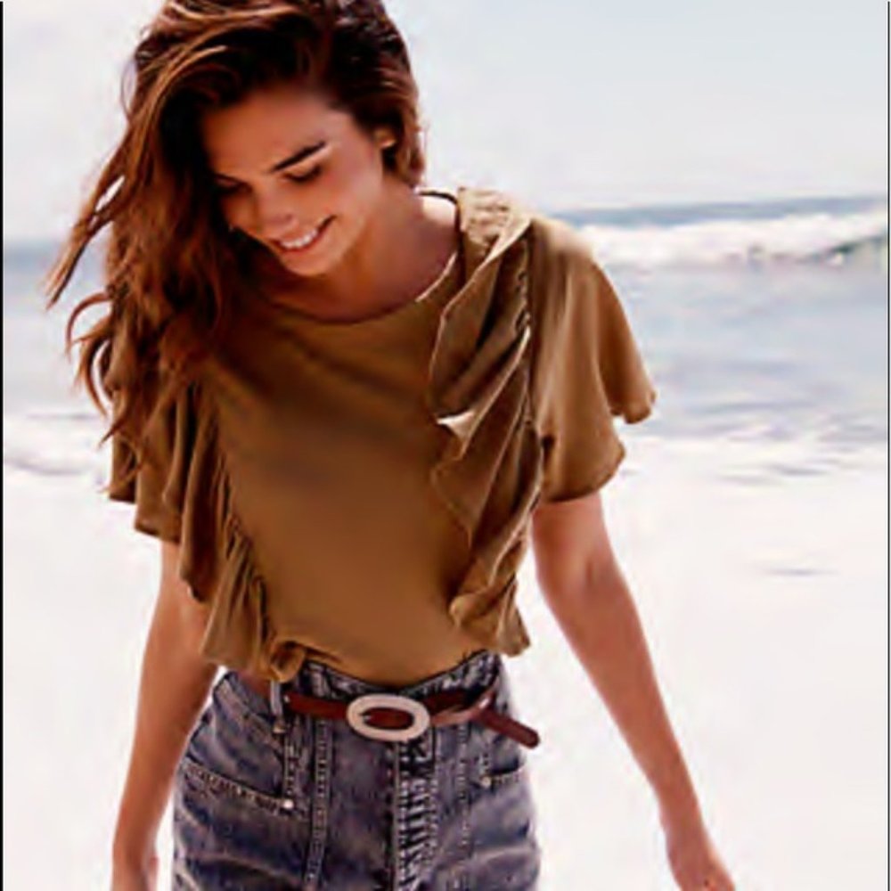 Ripple Tee •Fall •Gold - Picture 3 of 8